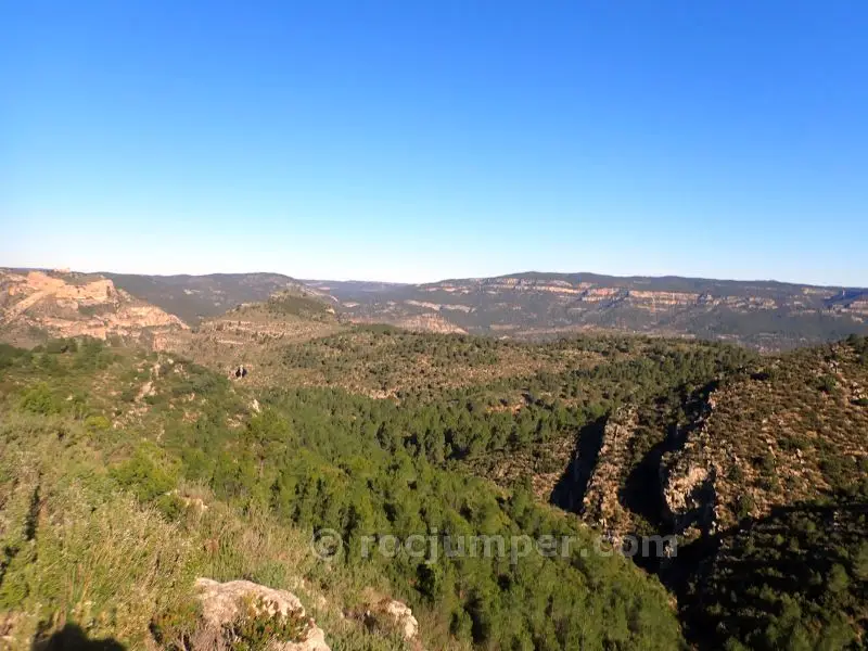 Barranco de la Zangarriana reducido