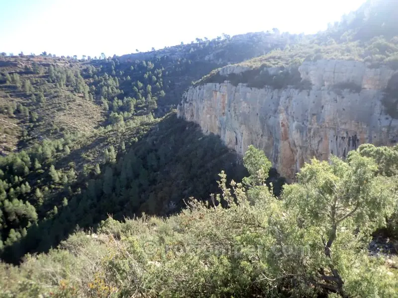 Barranco de la Zangarriana reducido