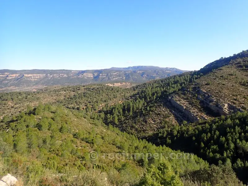 Barranco de la Zangarriana reducido