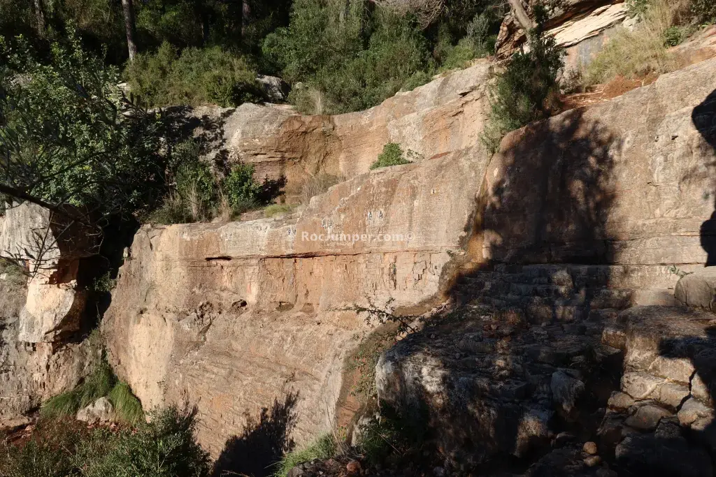 Zona de Prácticas de Barranquismo y Espeleología