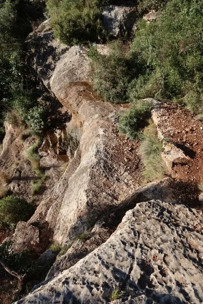 Zona de Prácticas de Barranquismo y Espeleología