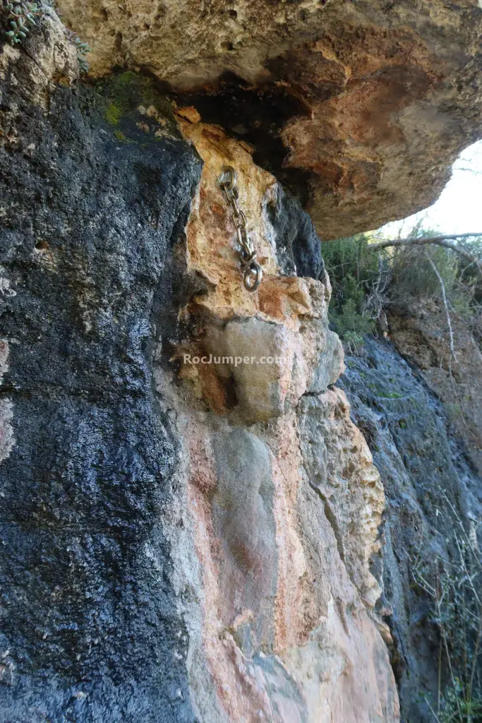 Zona de Prácticas de Barranquismo y Espeleología
