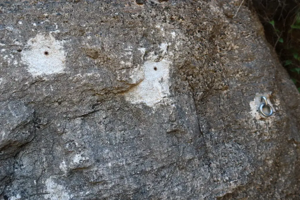 Zona de Prácticas de Barranquismo y Espeleología