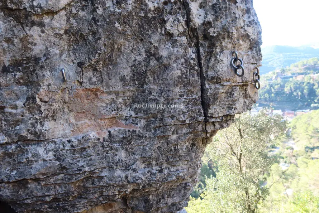 Zona de Prácticas de Barranquismo y Espeleología