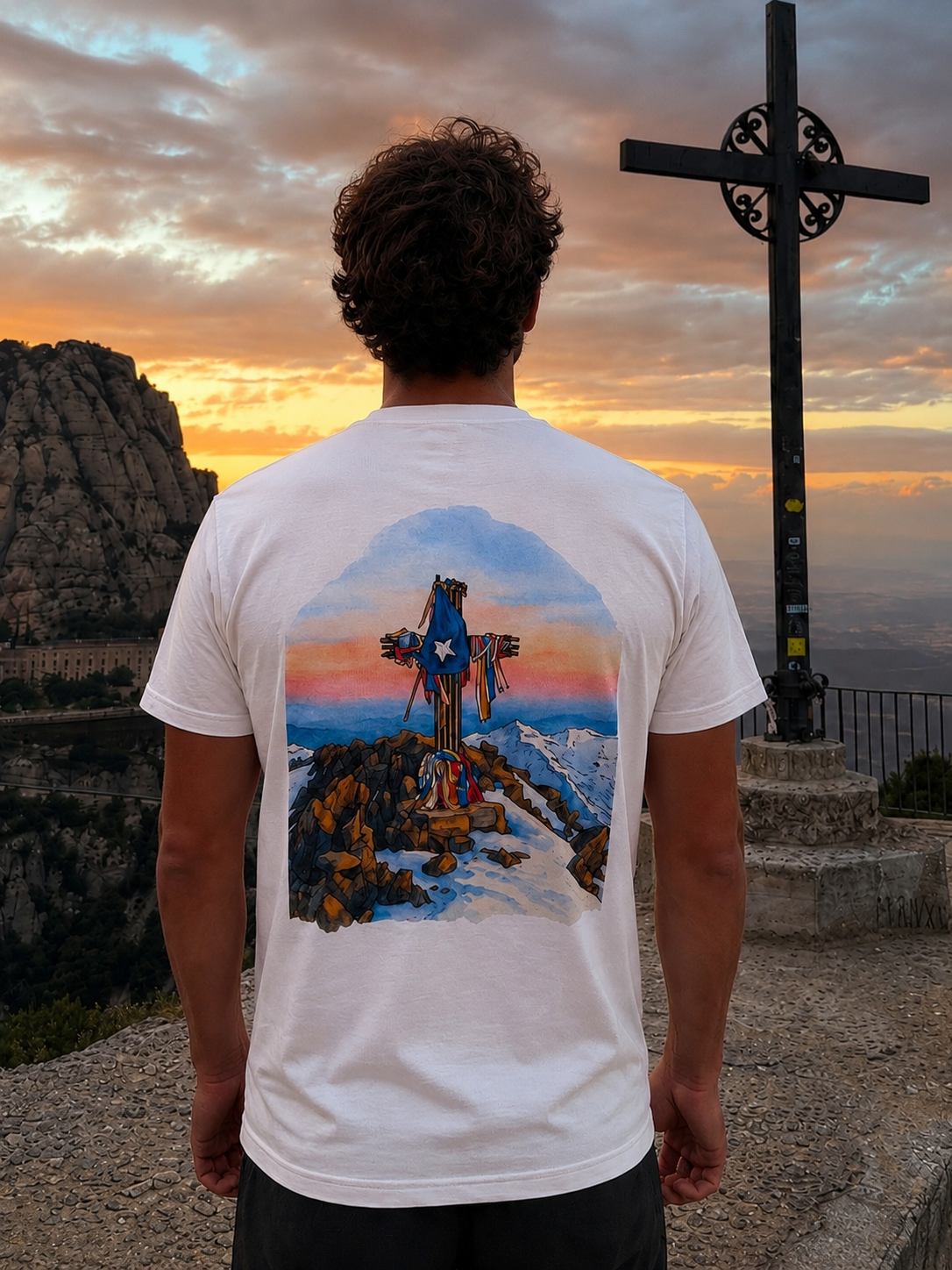 Camiseta Pica d’Estats