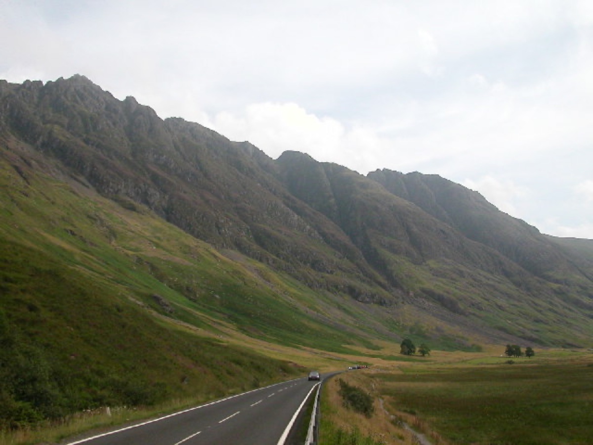 Aonach Eagach - Sgorr nam Fiannaidh