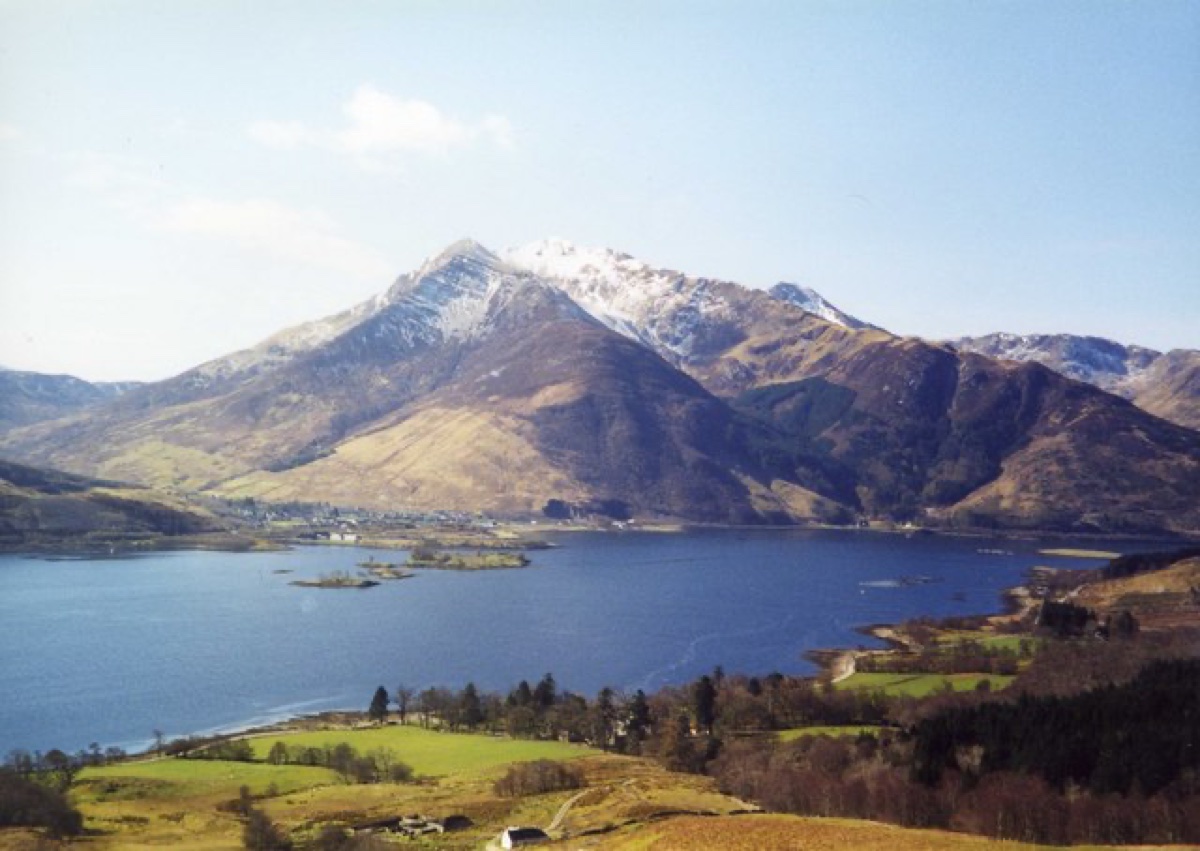 Beinn a' Bheithir - Sgorr Dhearg
