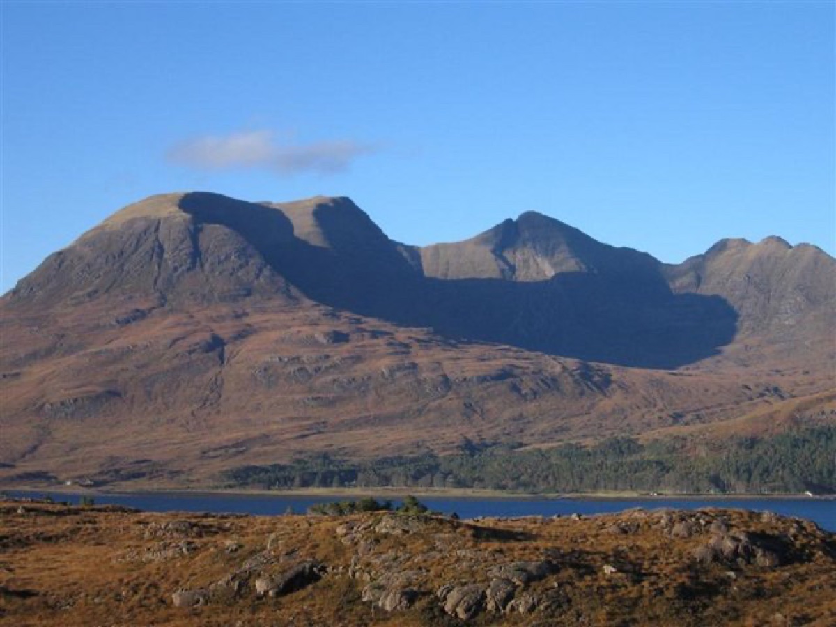 Beinn Alligin - Sgùrr Mhòr (Beinn Àilleagan)