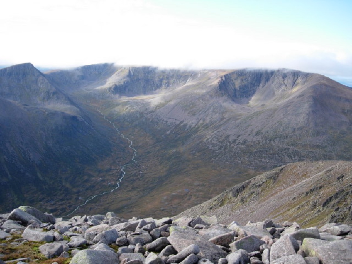 Braeriach (Am Bràigh Riabhach)