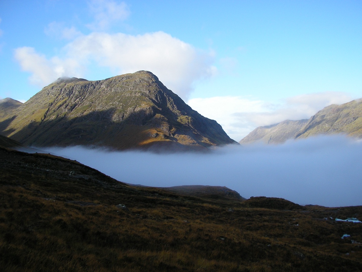 Buachaille Etive Beag - Stob Coire Raineach (Buachaille Èite Beag)