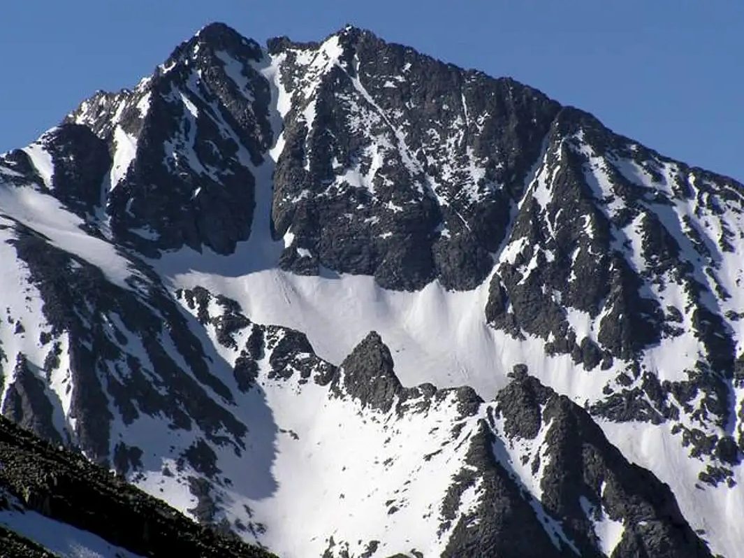Ice Mountain