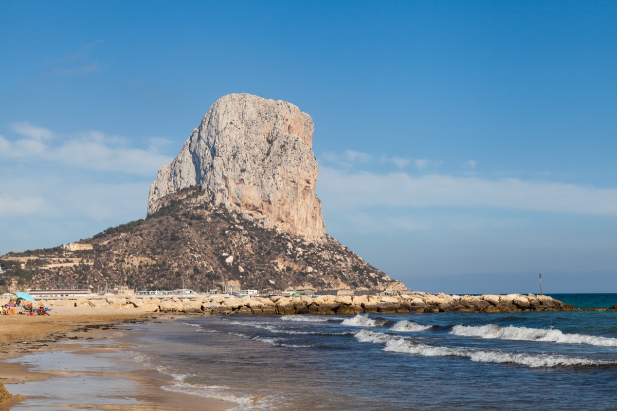 Peñón de Ifach
