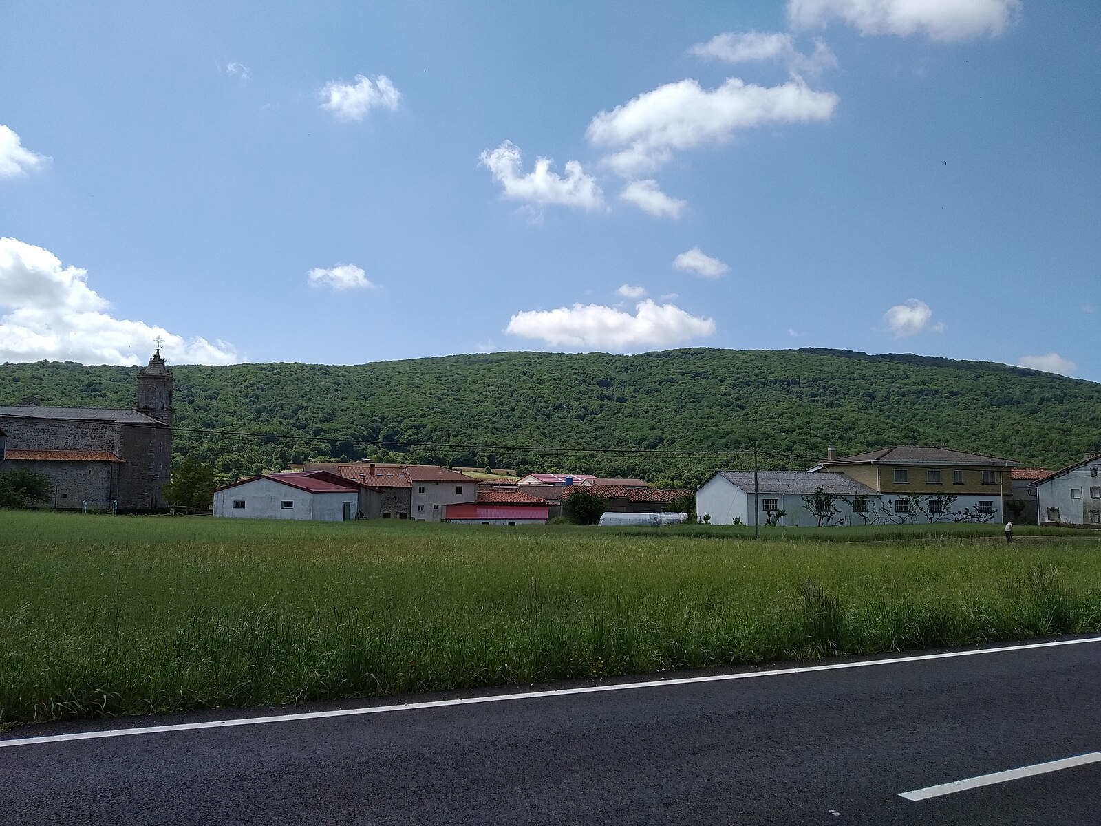 Perriain / Cruz de Alda