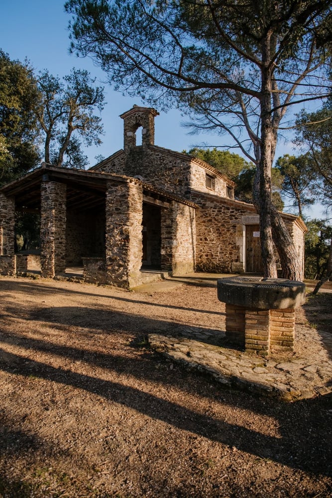 Puig d`en Maimí i Sant Cristòfol del Bosc