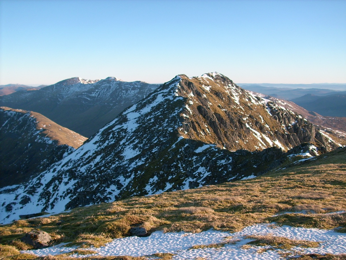Sgurr nan Ceathreamhnan
