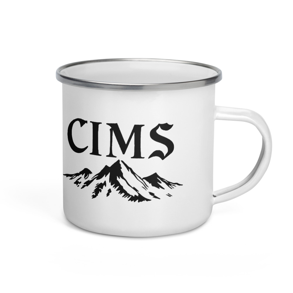 CIMS Enamel Camp Mug