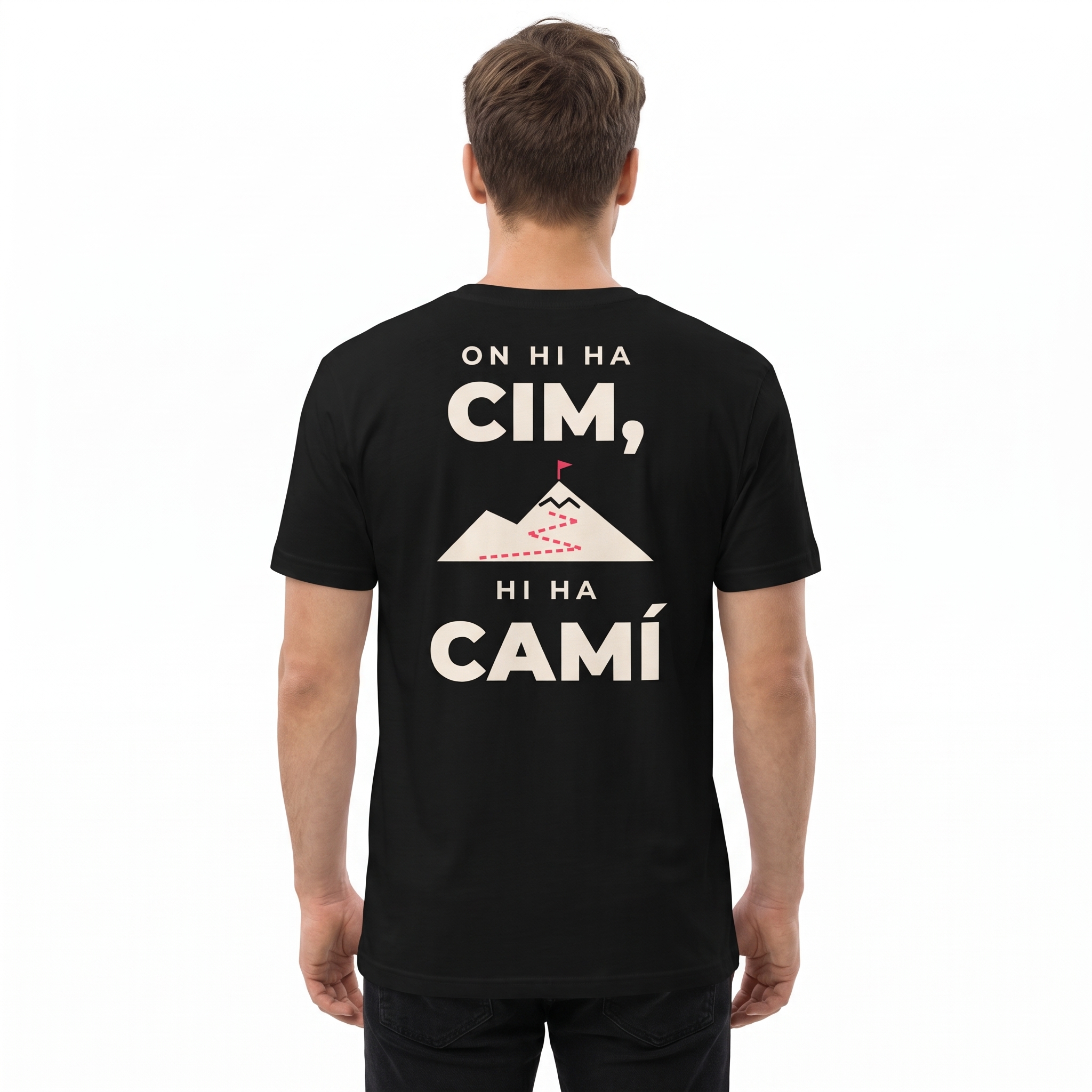 On hi ha cim, hi ha camí Tee