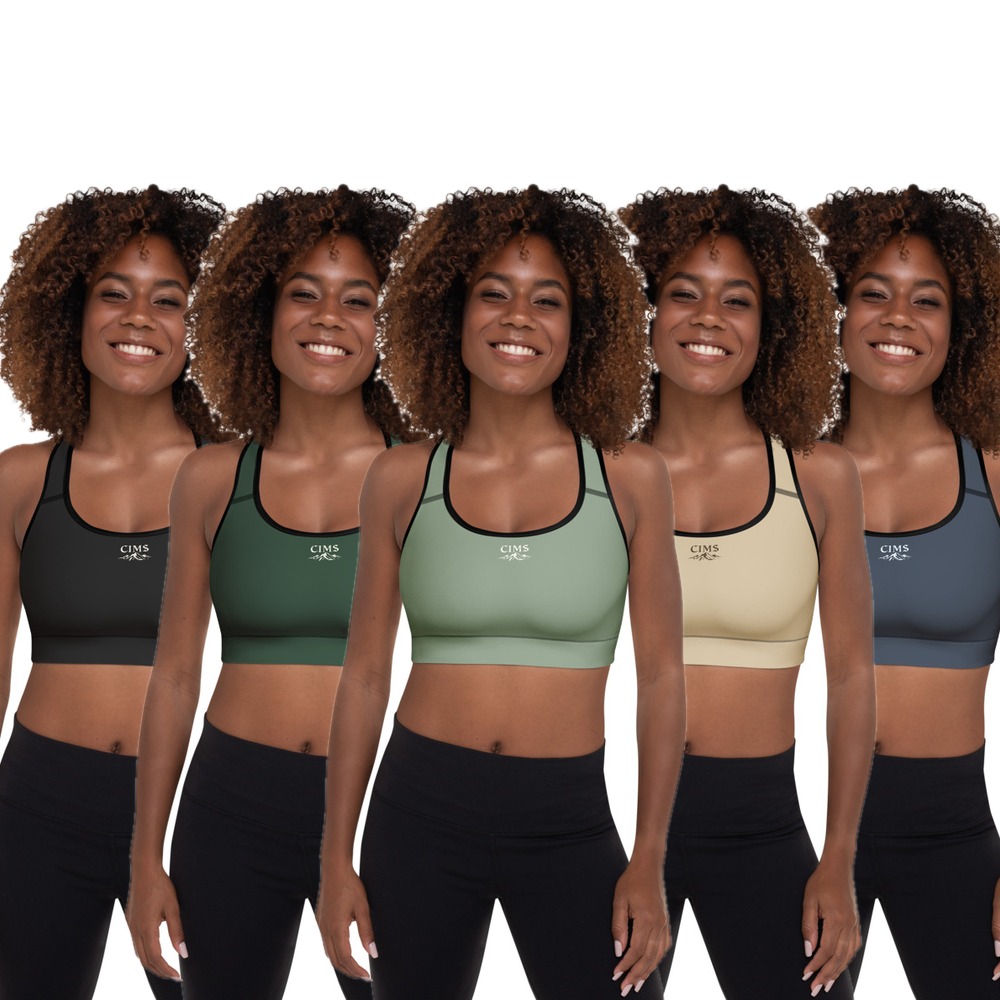 Cims Padded Sports Bra