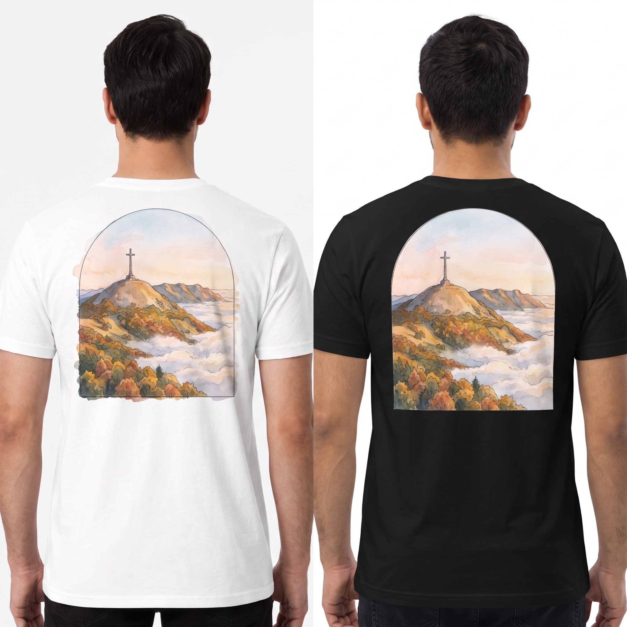 Matagalls Summit Tee