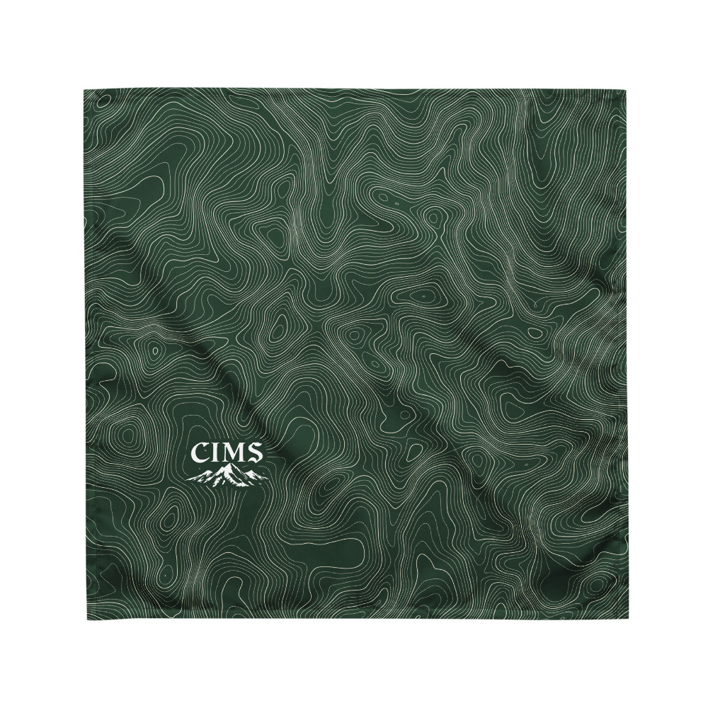 Bandana topogràfica CIMS