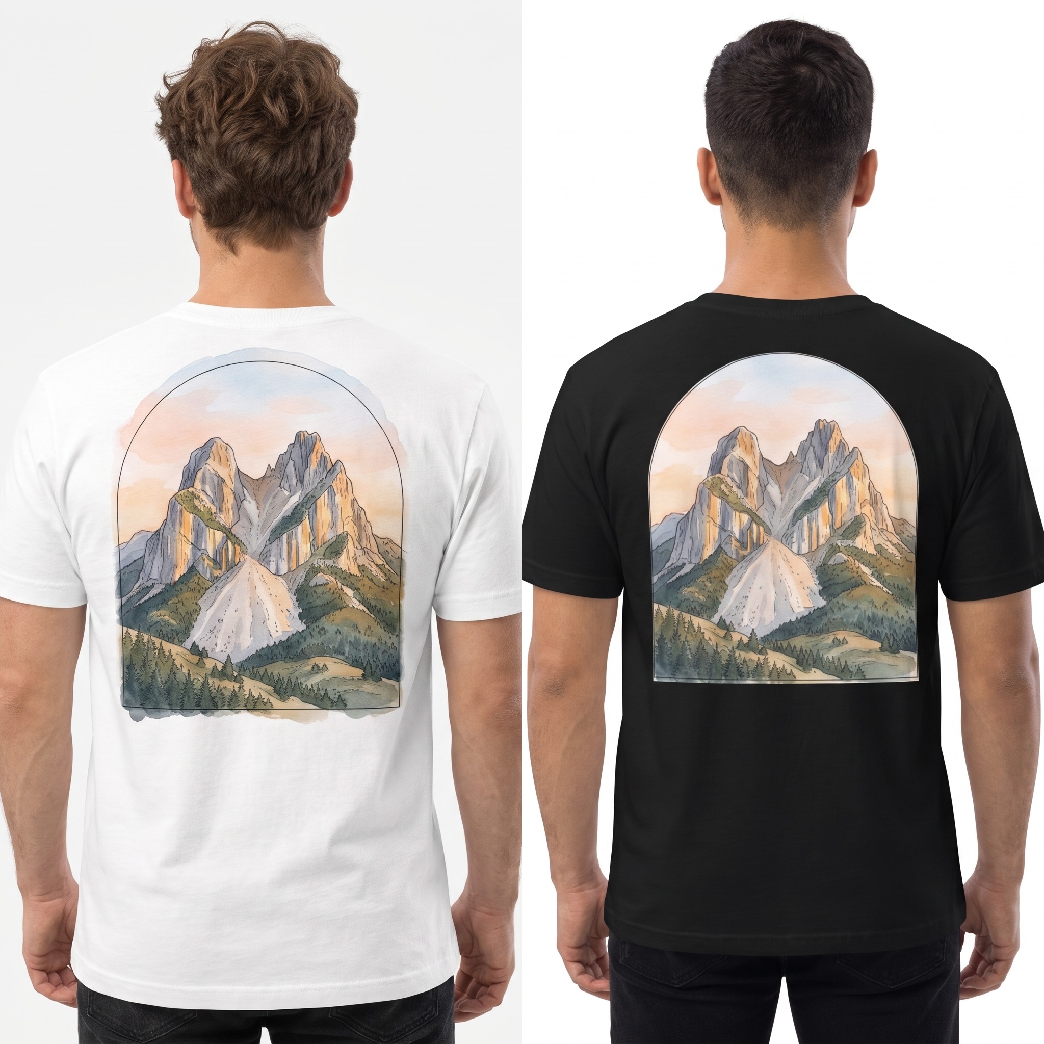 Pedraforca Summit Tee