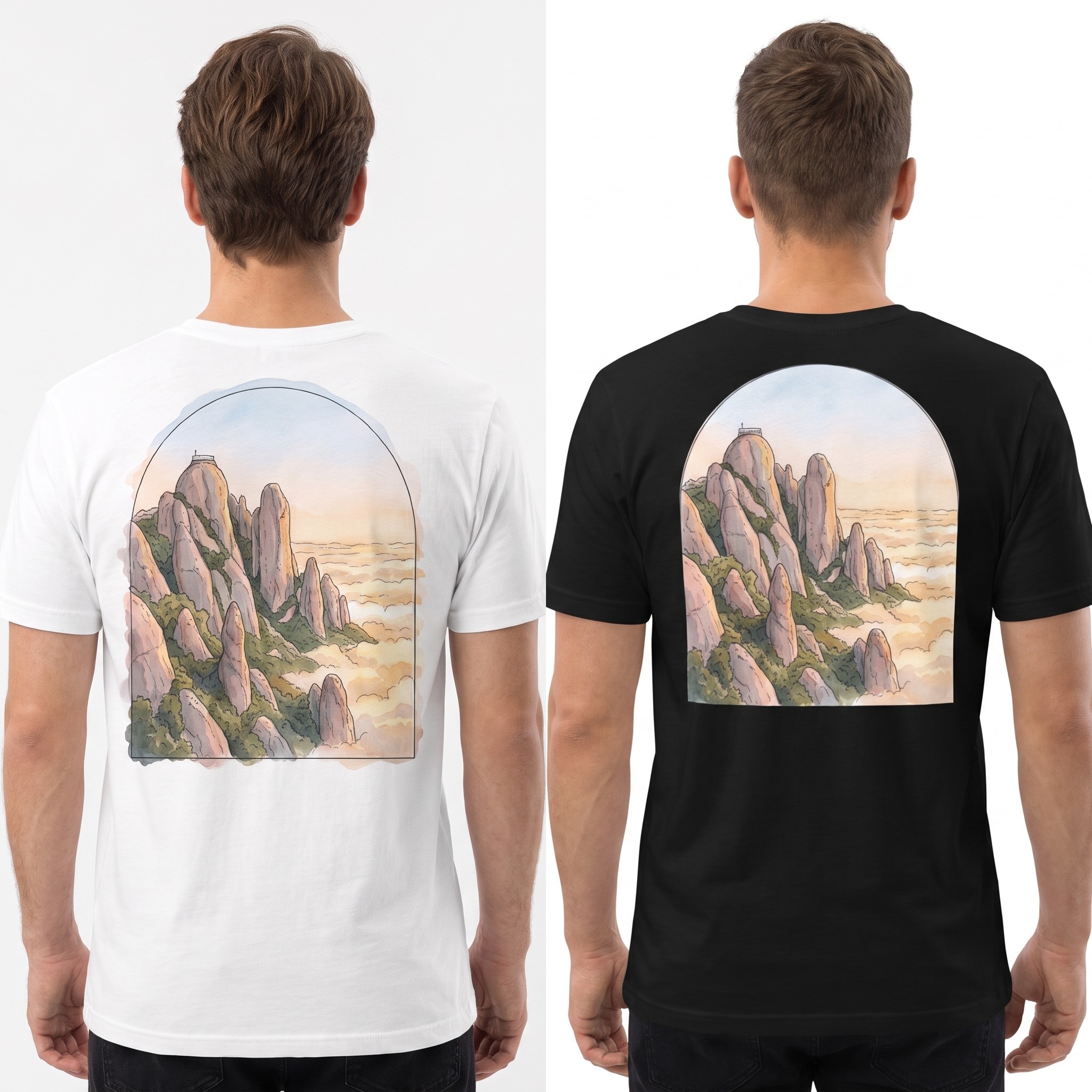 Sant Jeroni Summit Tee