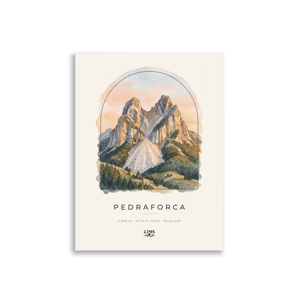 Pedraforca Poster 30×40
